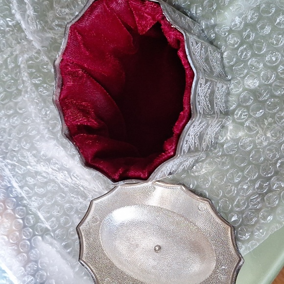 1991 Godinger Silver Box - Picture 4 of 5